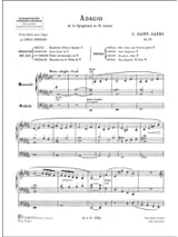 Adagio de la 3ème Symphonie En Ut Mineur Opus 78 - SAINT-SAËNS